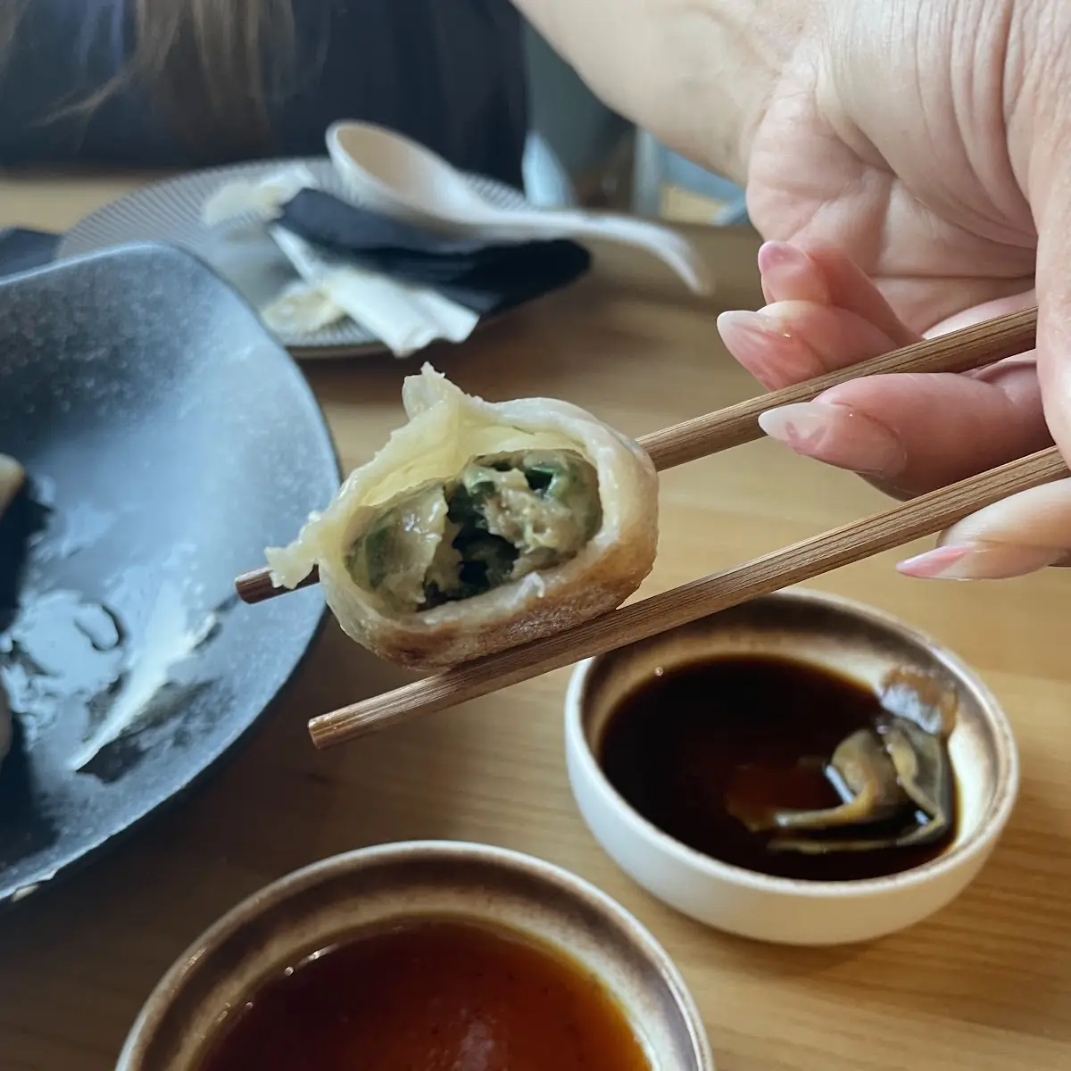 Pork and Chive Dumplings