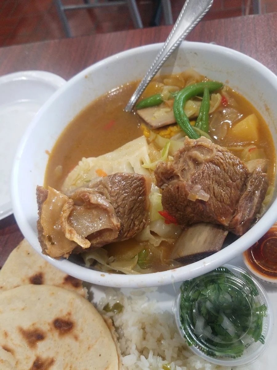 Caldo De Res Beef Soup