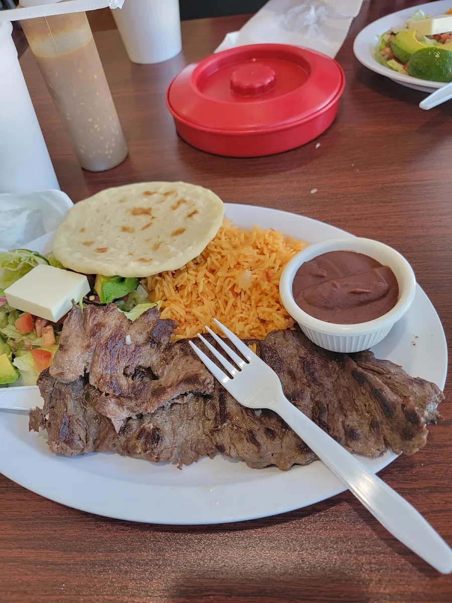 Carne Asada C Ensalada