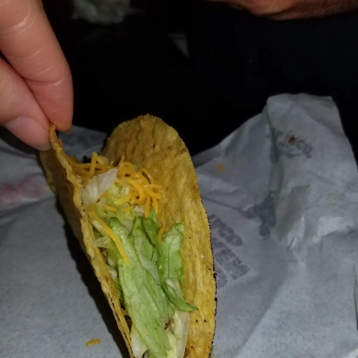 Crunchy Taco