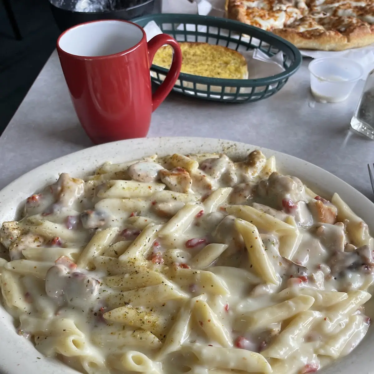 Chicken Carbonara Pasta