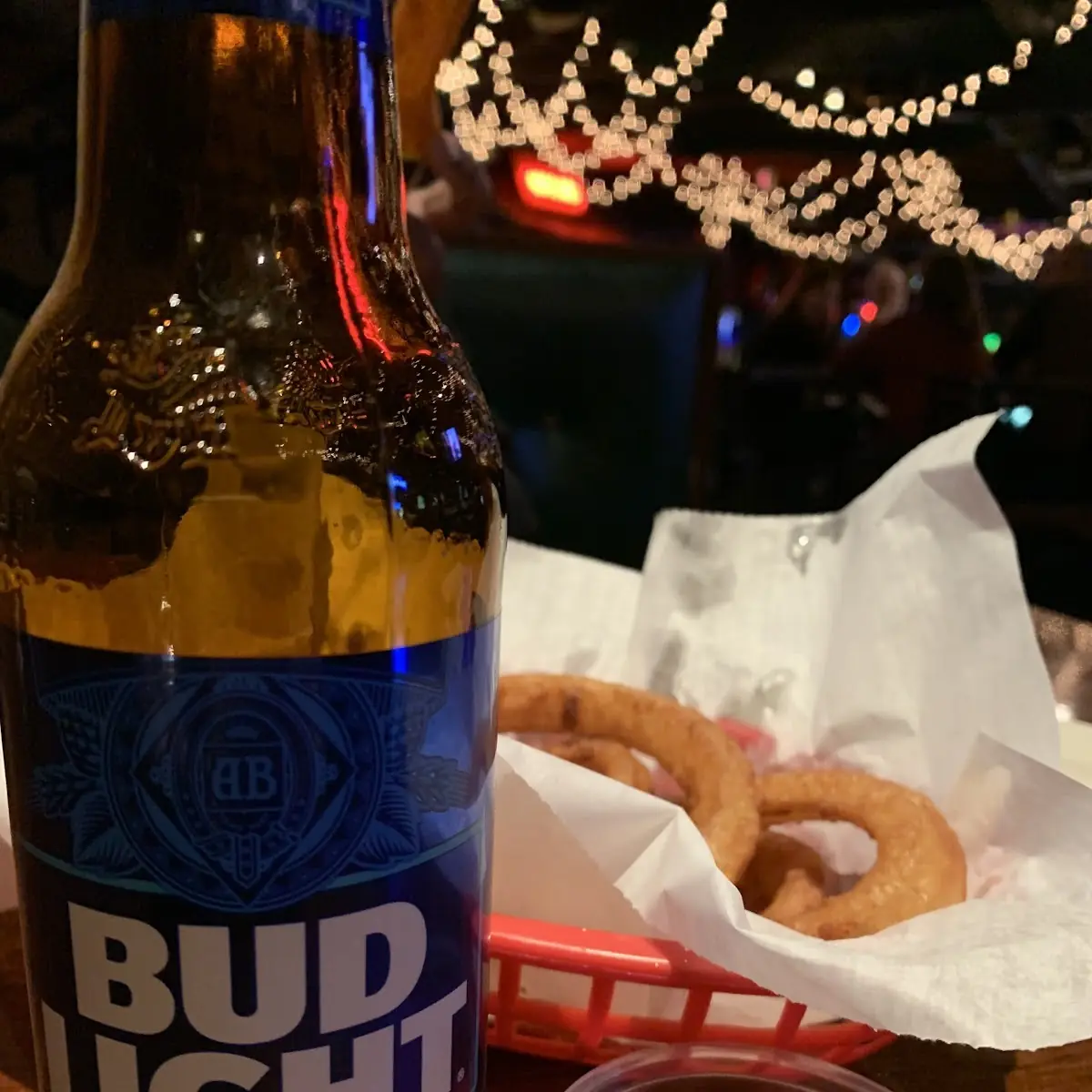 Bud Light Bottle