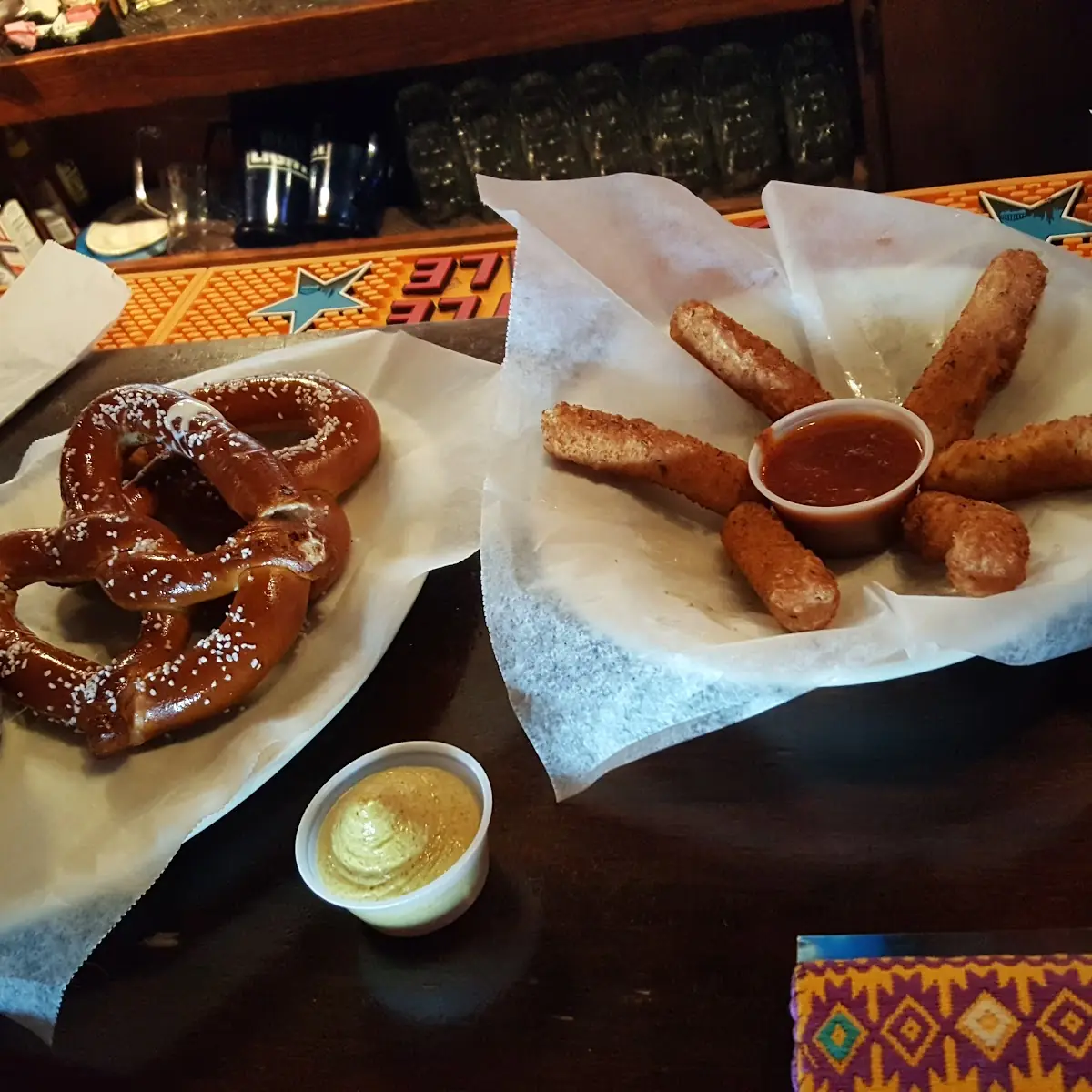 Jack & Blue Cheese Sticks