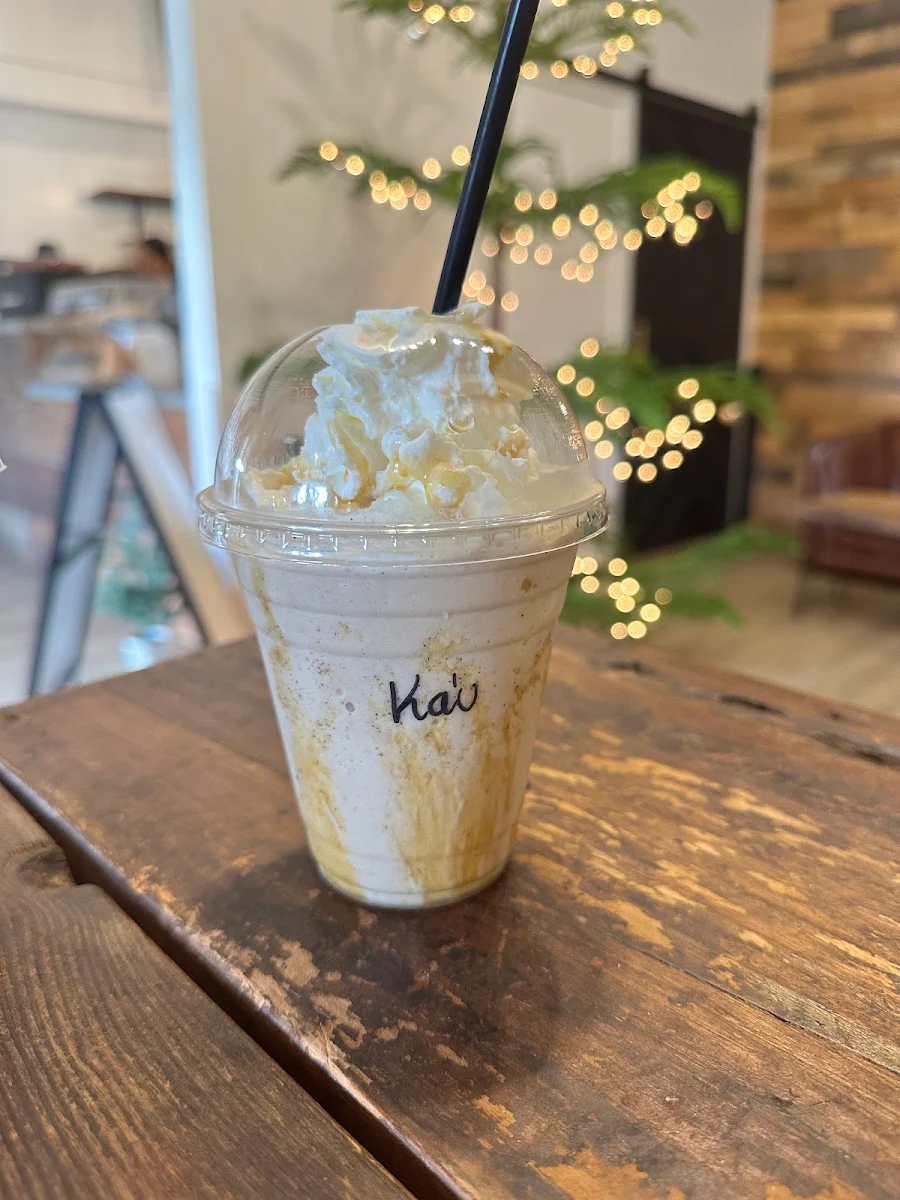 Caramel Frappe