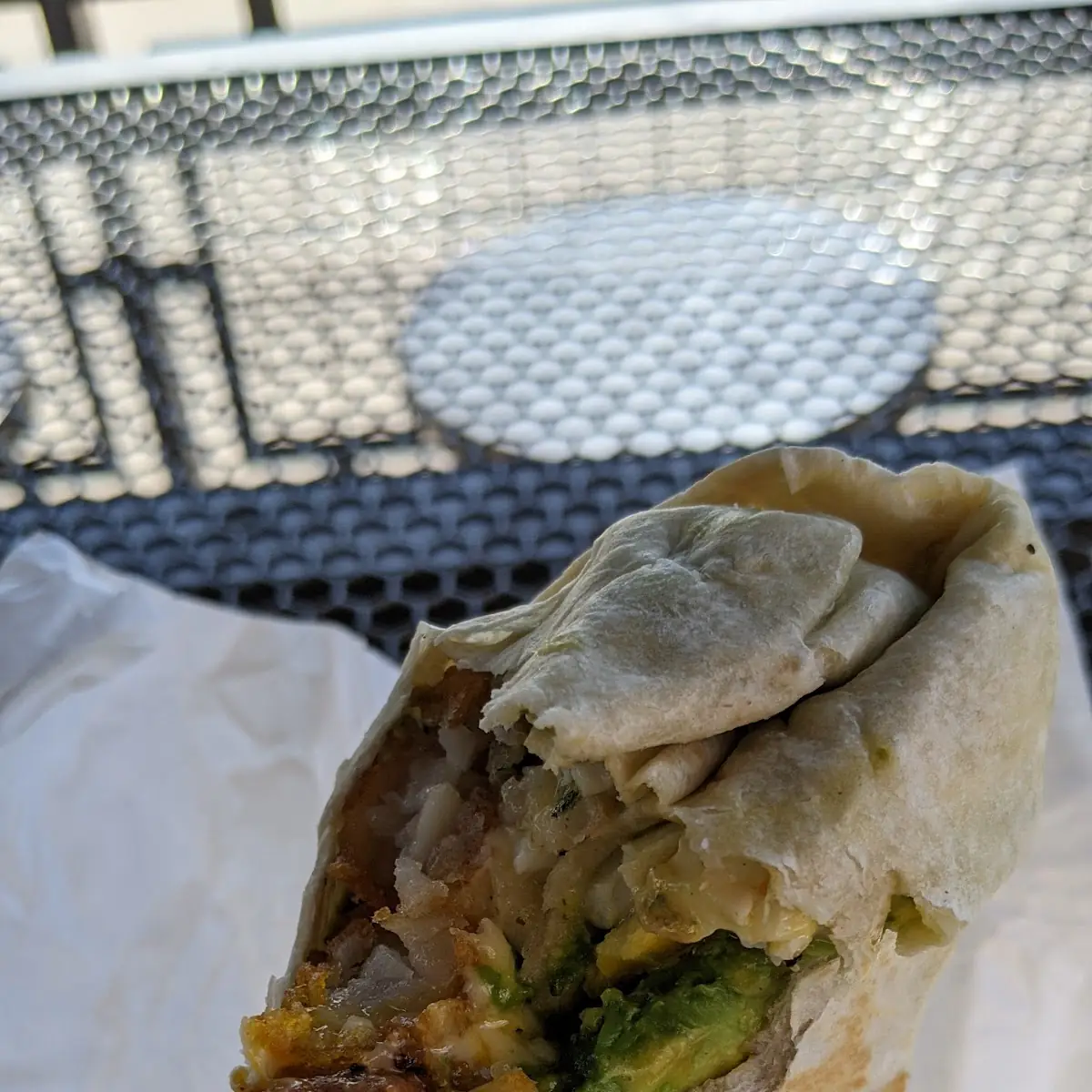Breakfast Burrito California