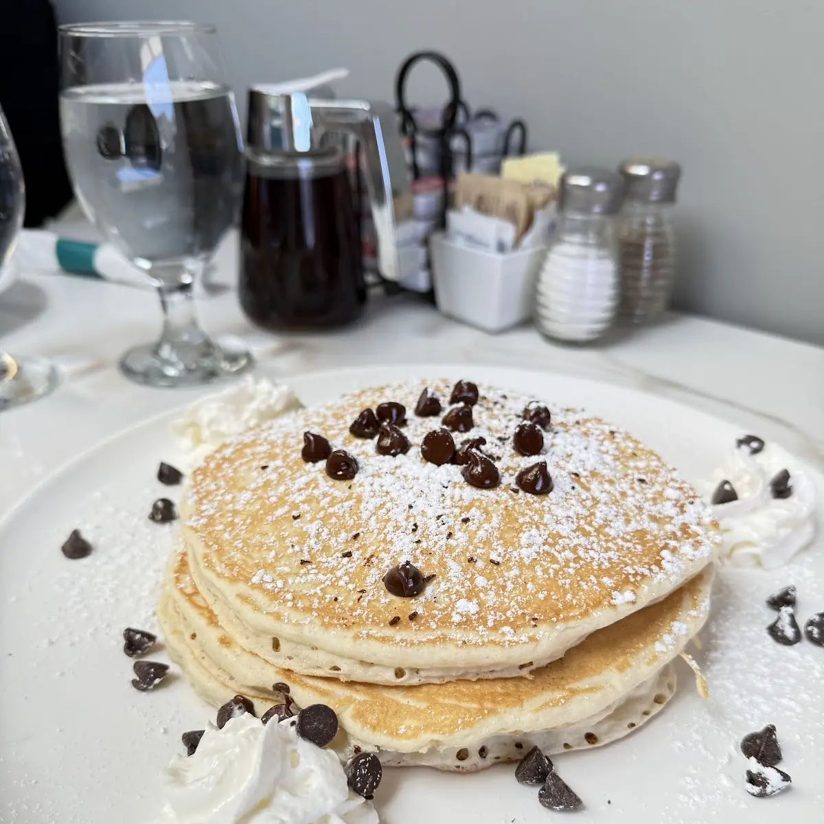Blueberry Pancakes