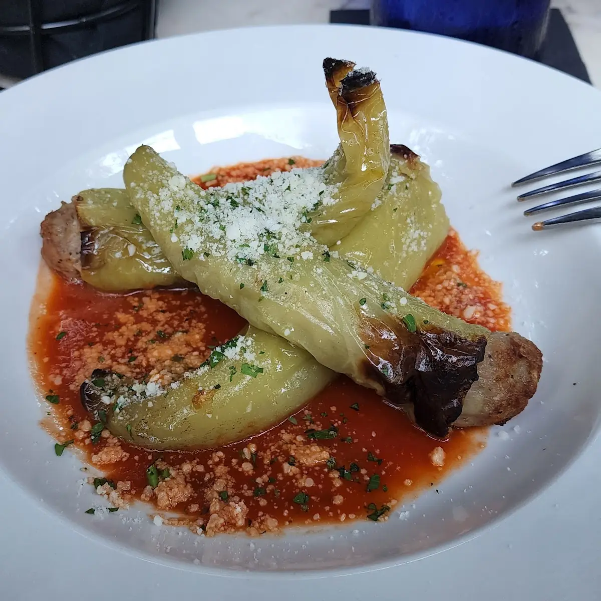 Stuffed Banana Peppers