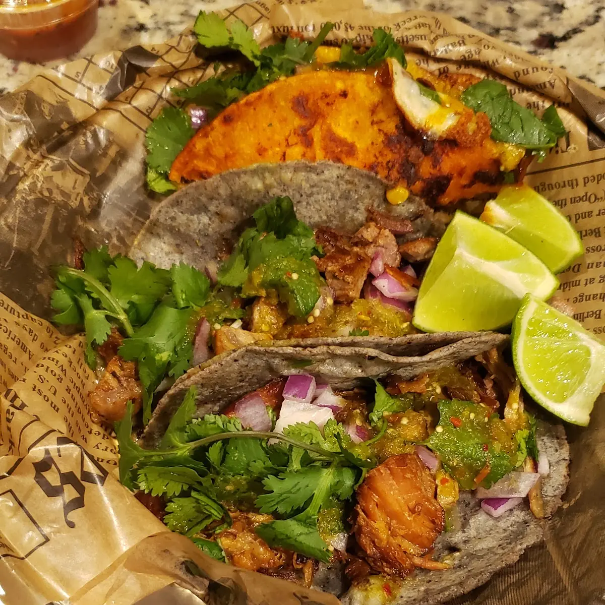 Taco Trio