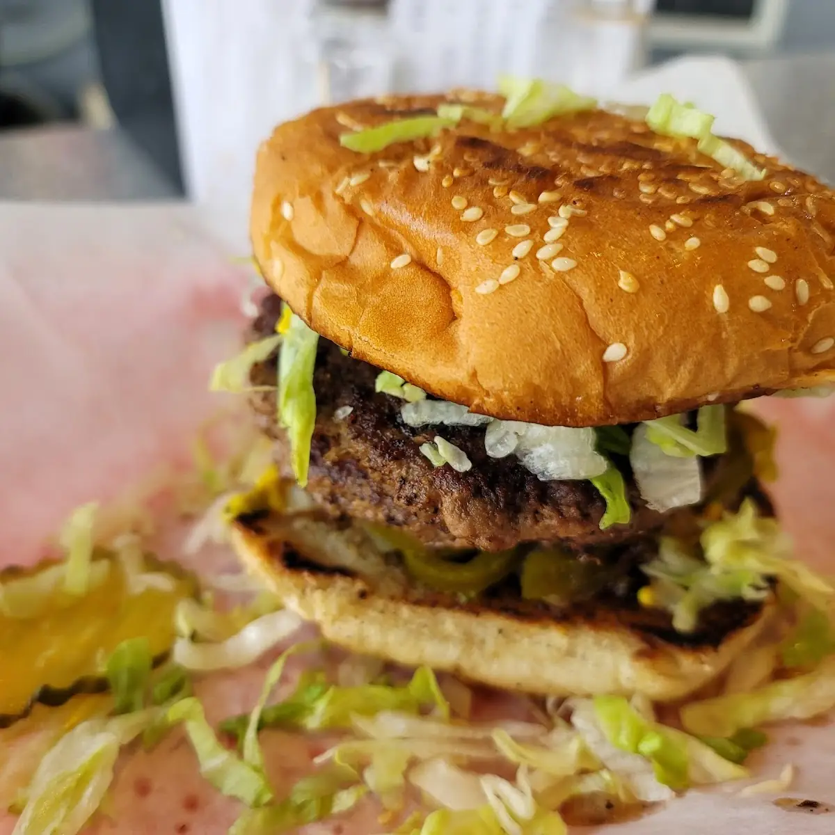 Double Hamburger
