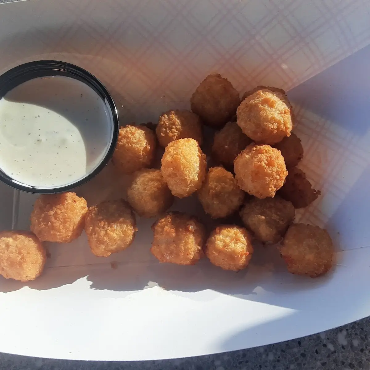 Spicy Cheese Bites