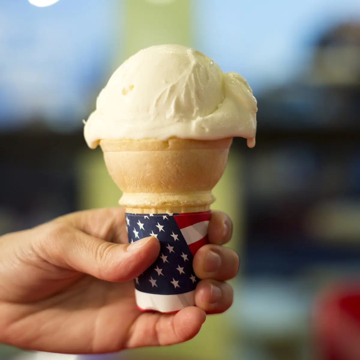 Cone No Toppings