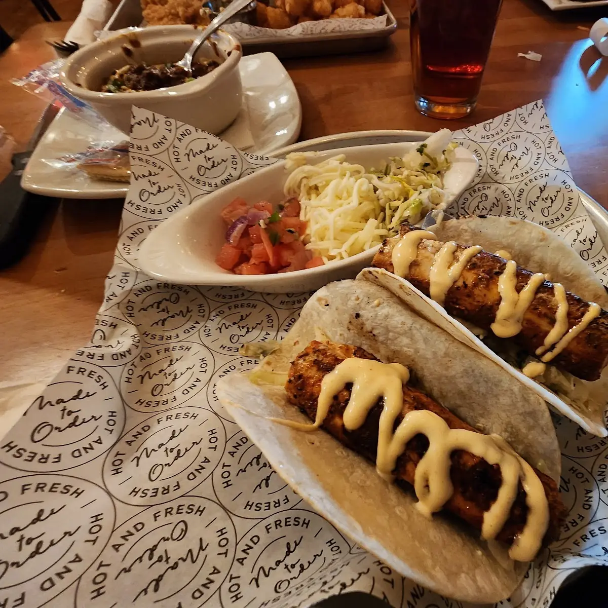 Fish Tacos
