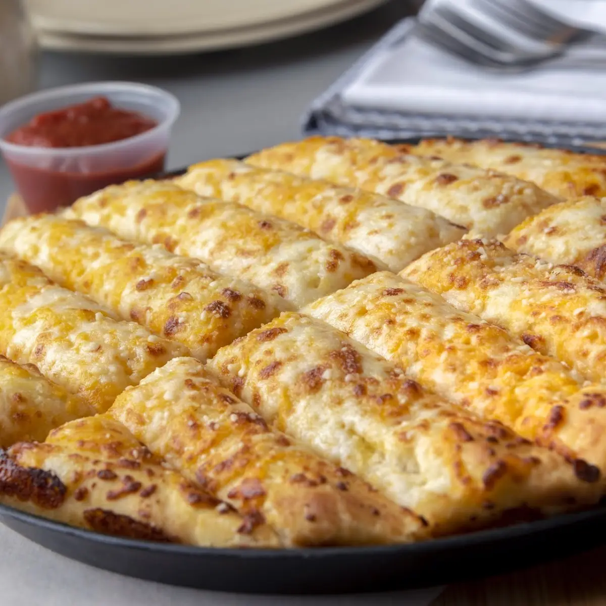 Cheese Crust Pizza