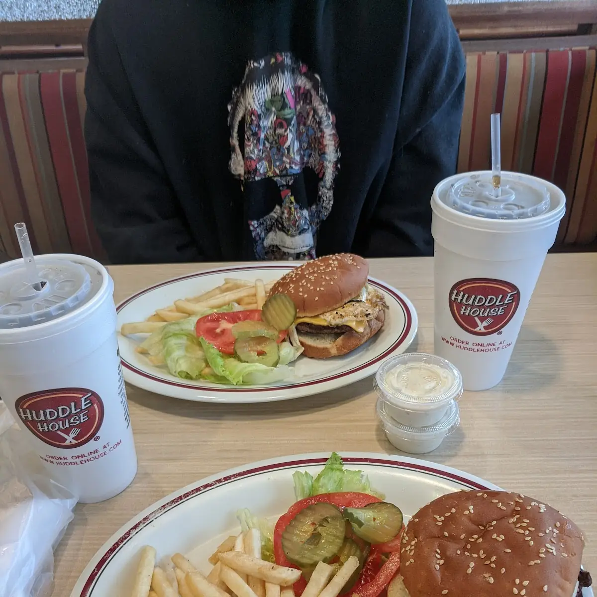 Cheese Burger Combo