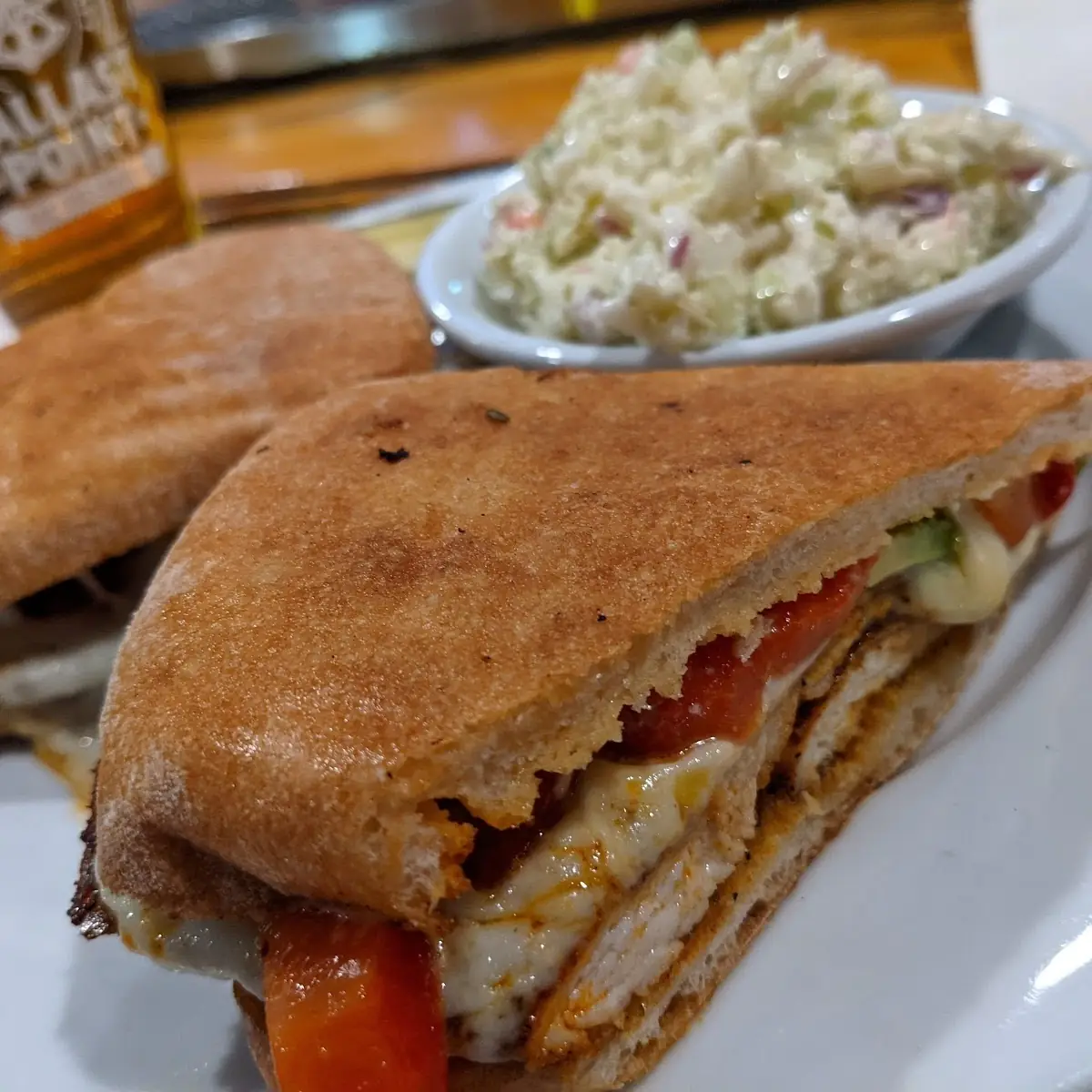 Cajun Chicken Panini