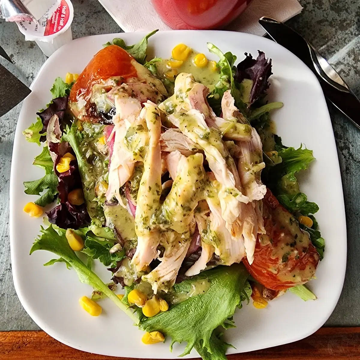 Pulled Chicken Salad