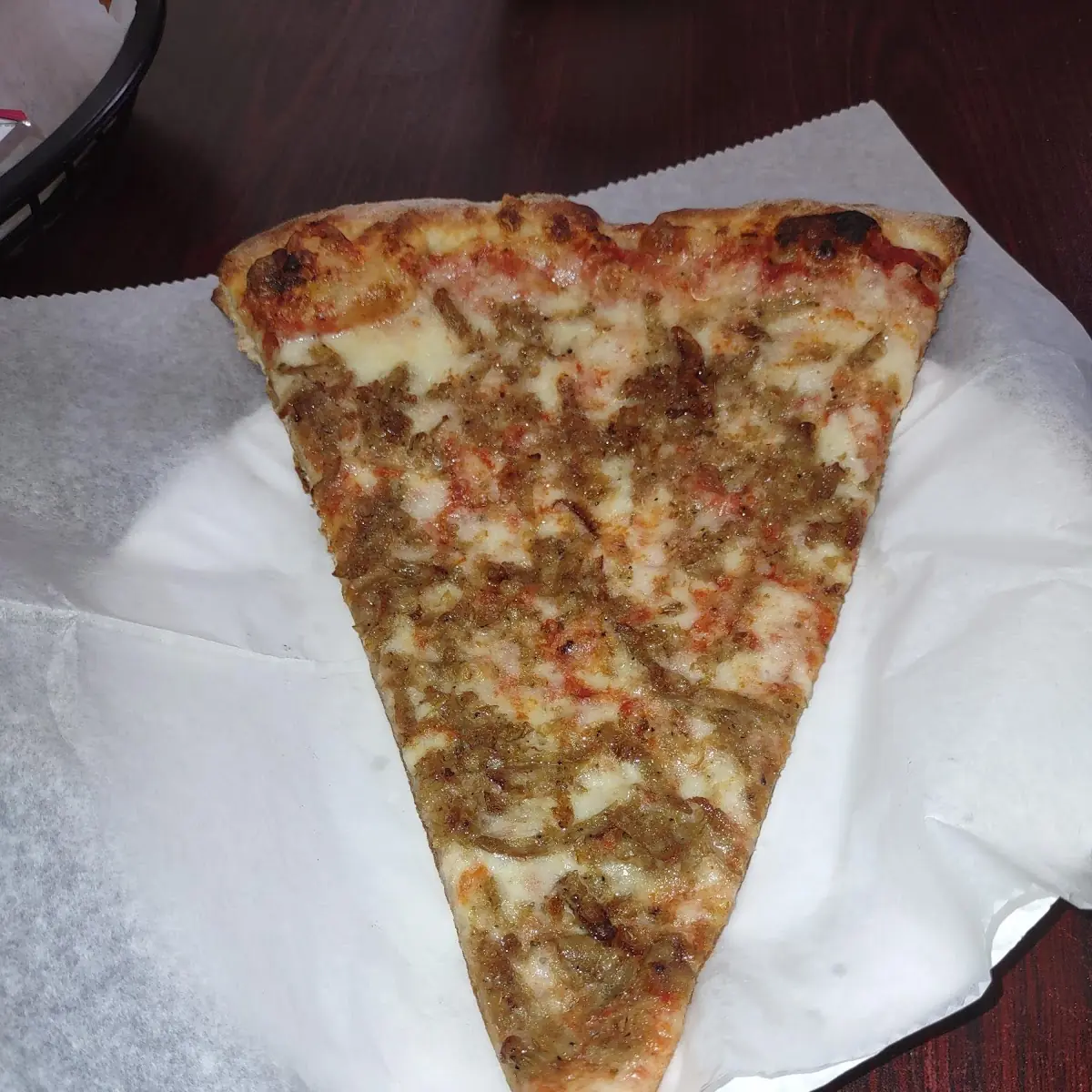 Sausage Pizza