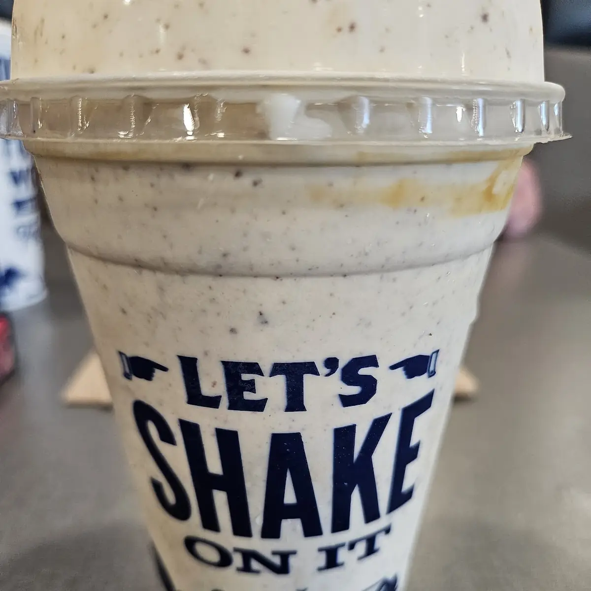 Cookie Dough Concrete