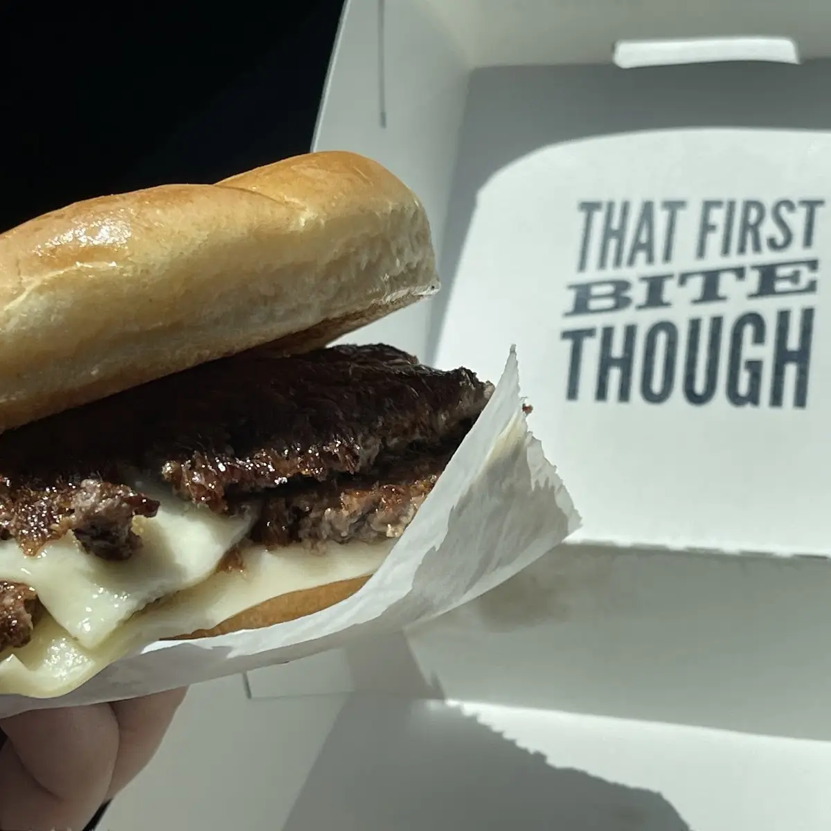 Mushroom Swiss Burger