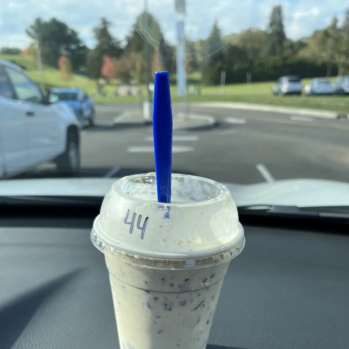 Peanut Butter Cup Cement Mixer