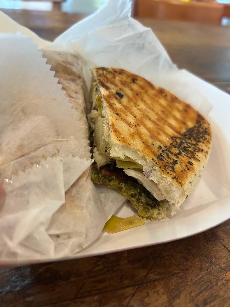 Chicken Pesto Panini