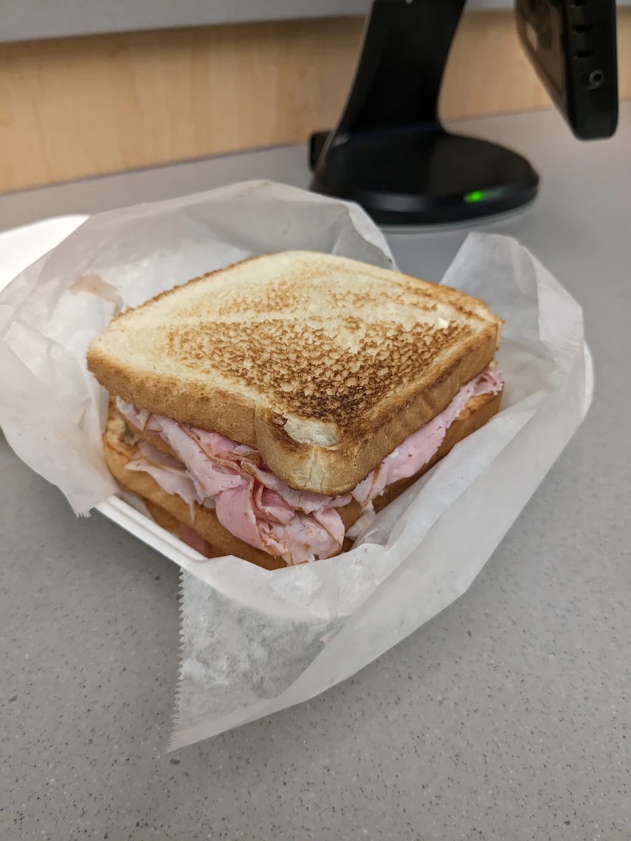 Fly High Club Sandwich