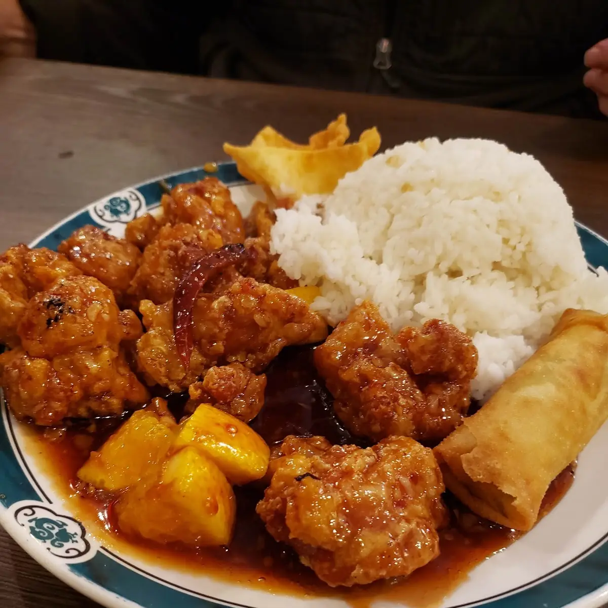 Sweet Sour Combo