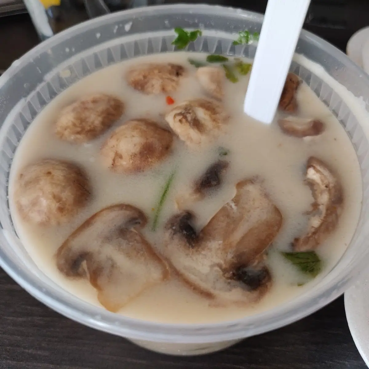 Tom Kha Soup