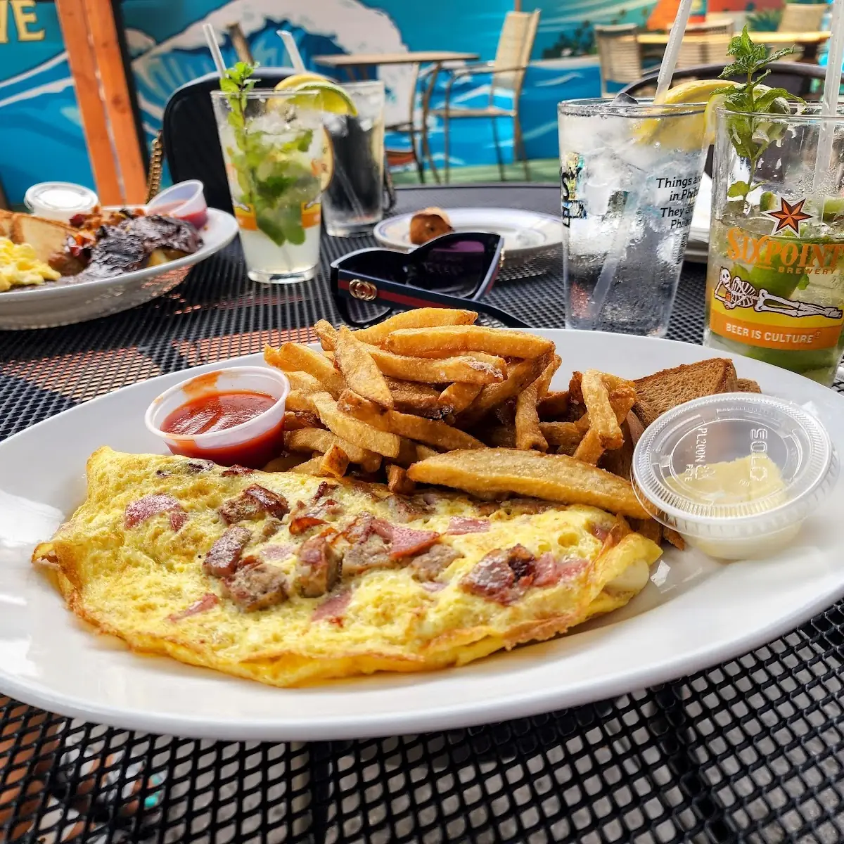Meat Lovers Omelette