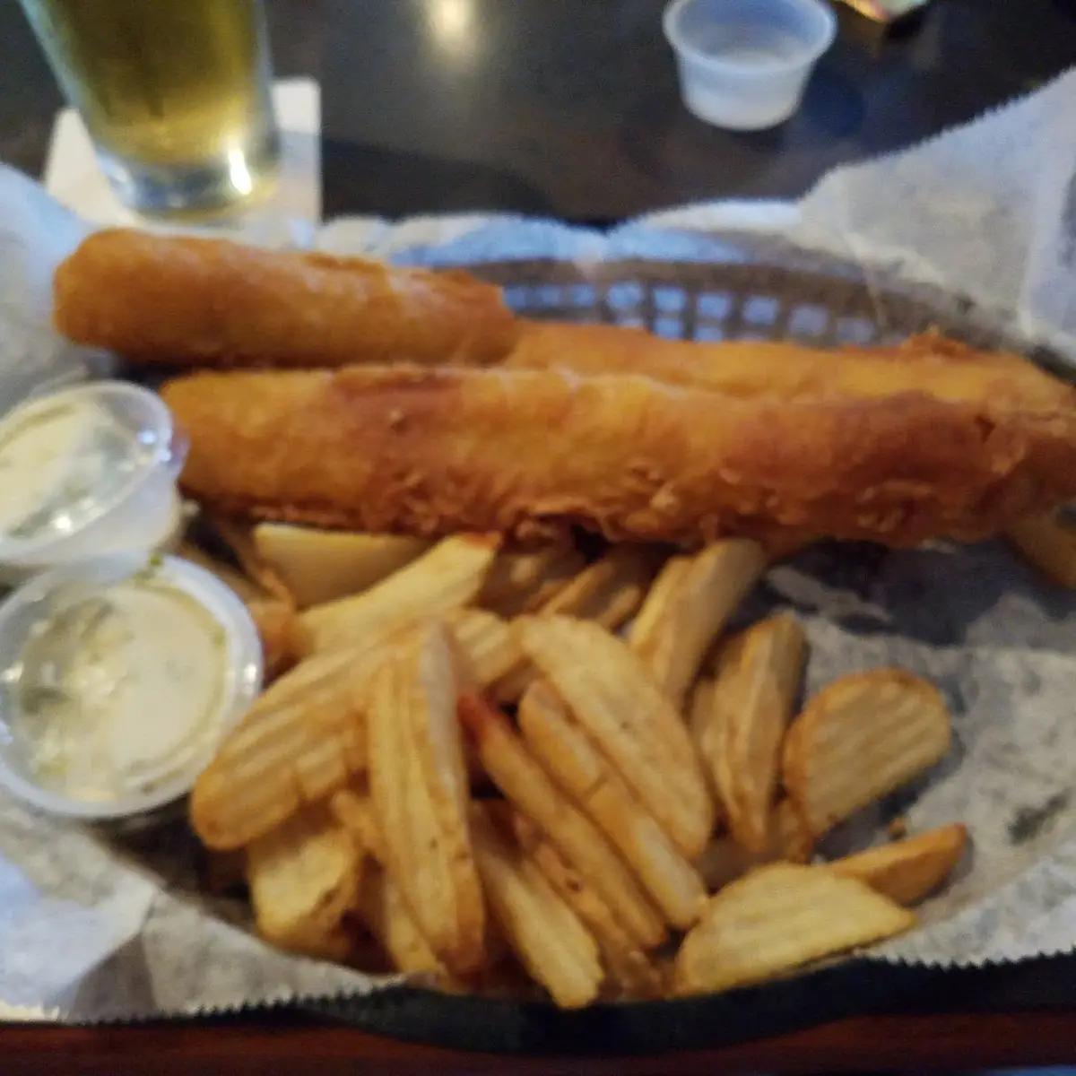 Fish and Chips