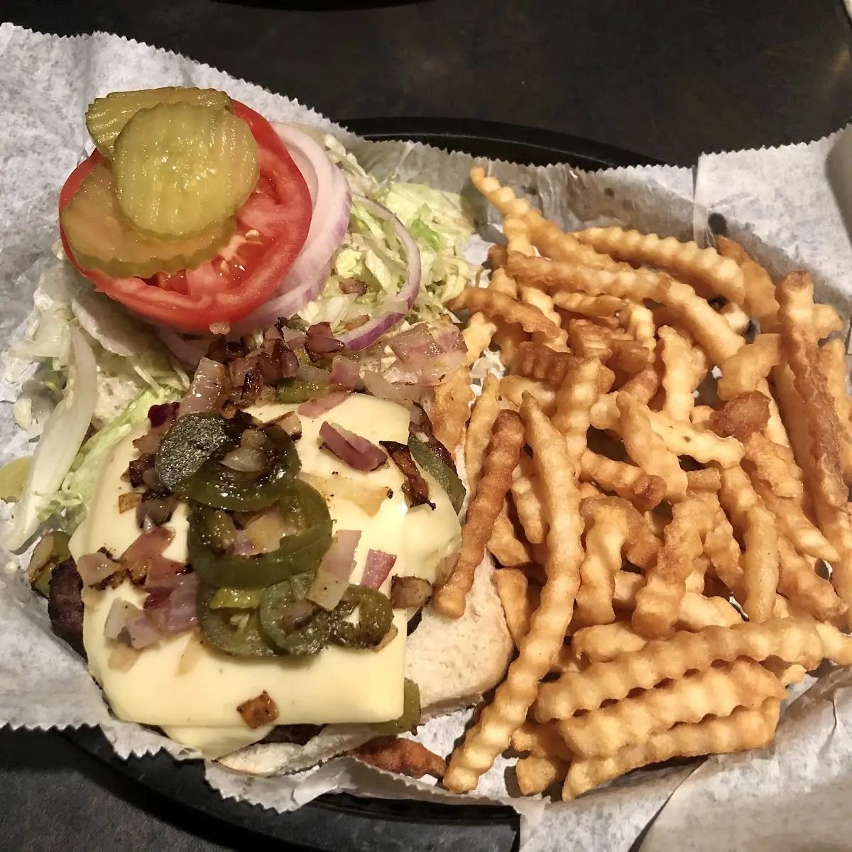 Southwest Burger