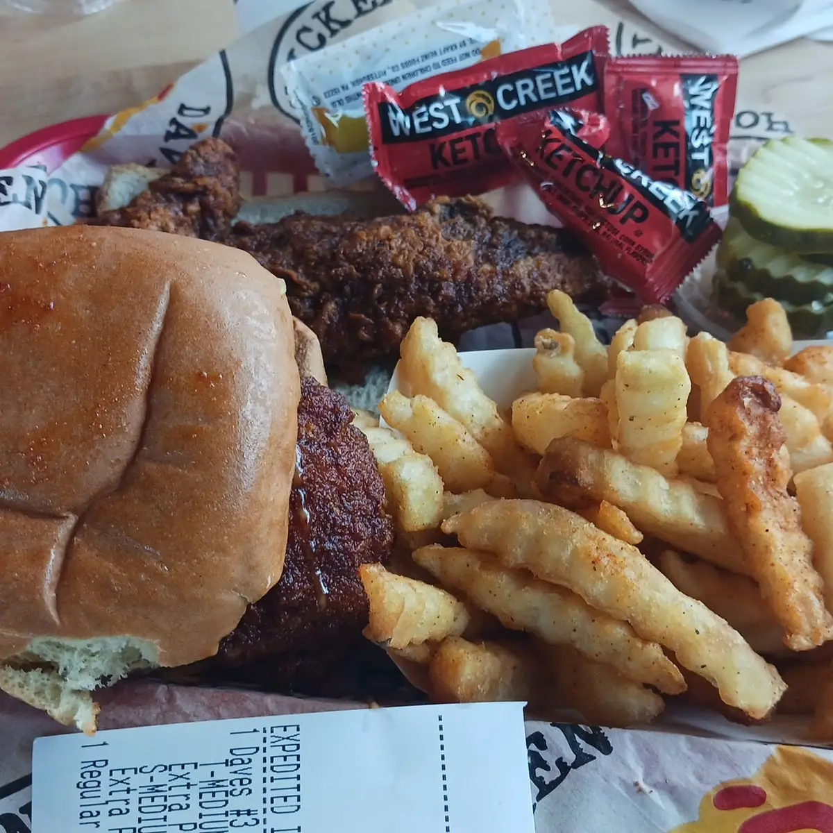 Chicken Tenders and Sliders