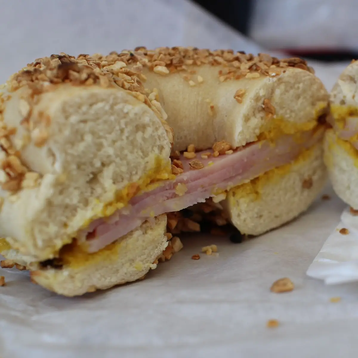 Ham Egg and Cheese