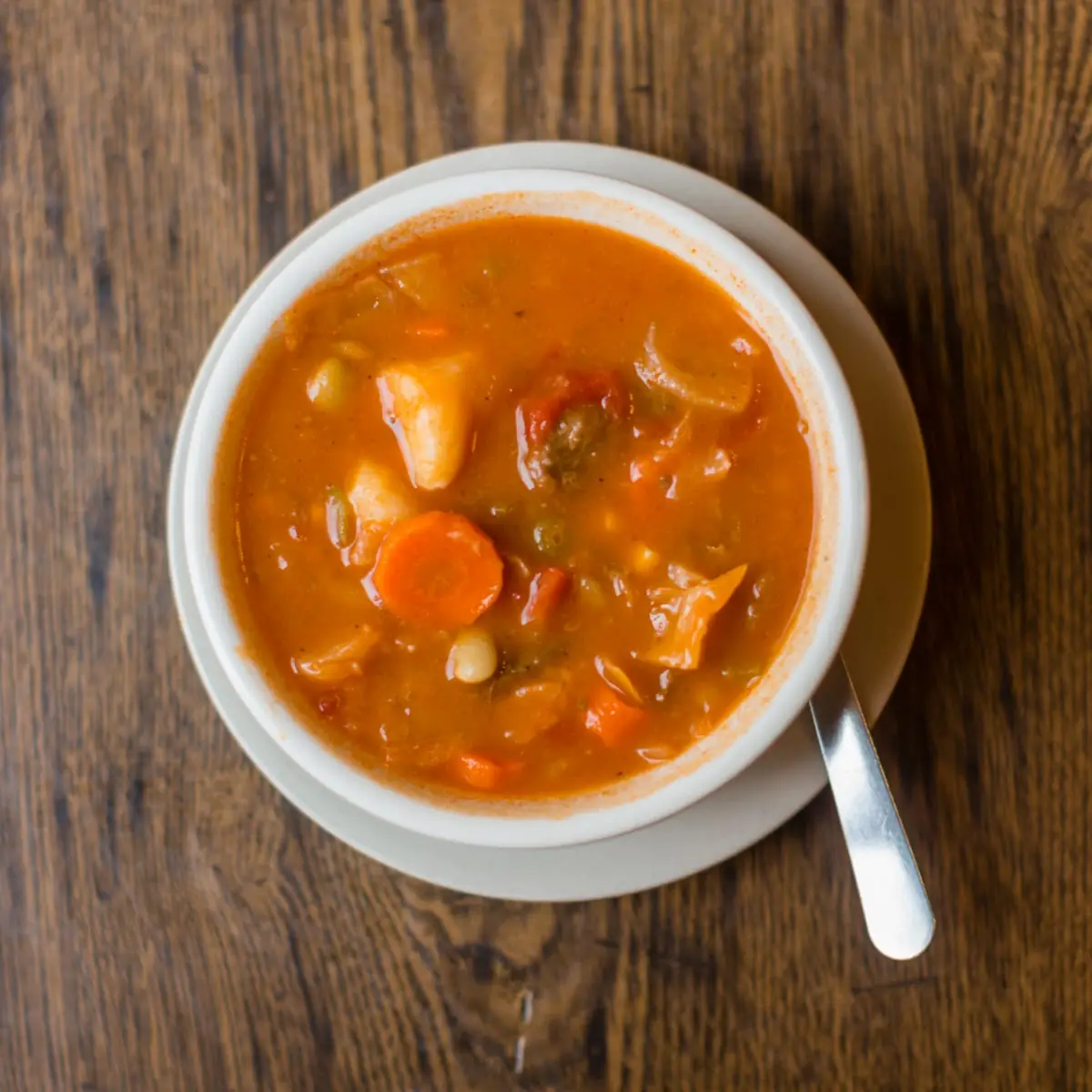 Homemade Vegetable Soup
