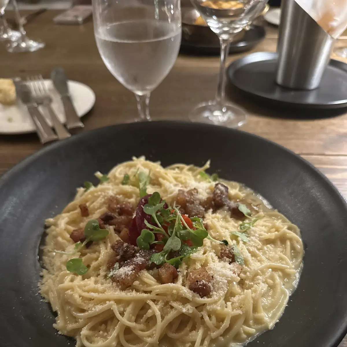 Spaghetti Carbonara