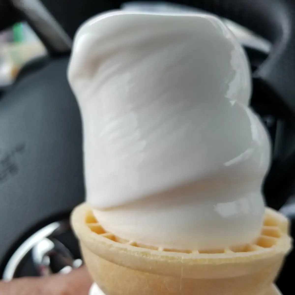 Vanilla Ice Cream Cone
