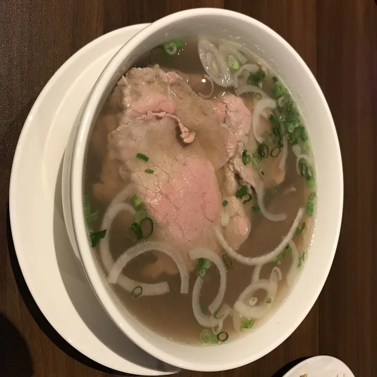 Rare Steak & Brisket Pho