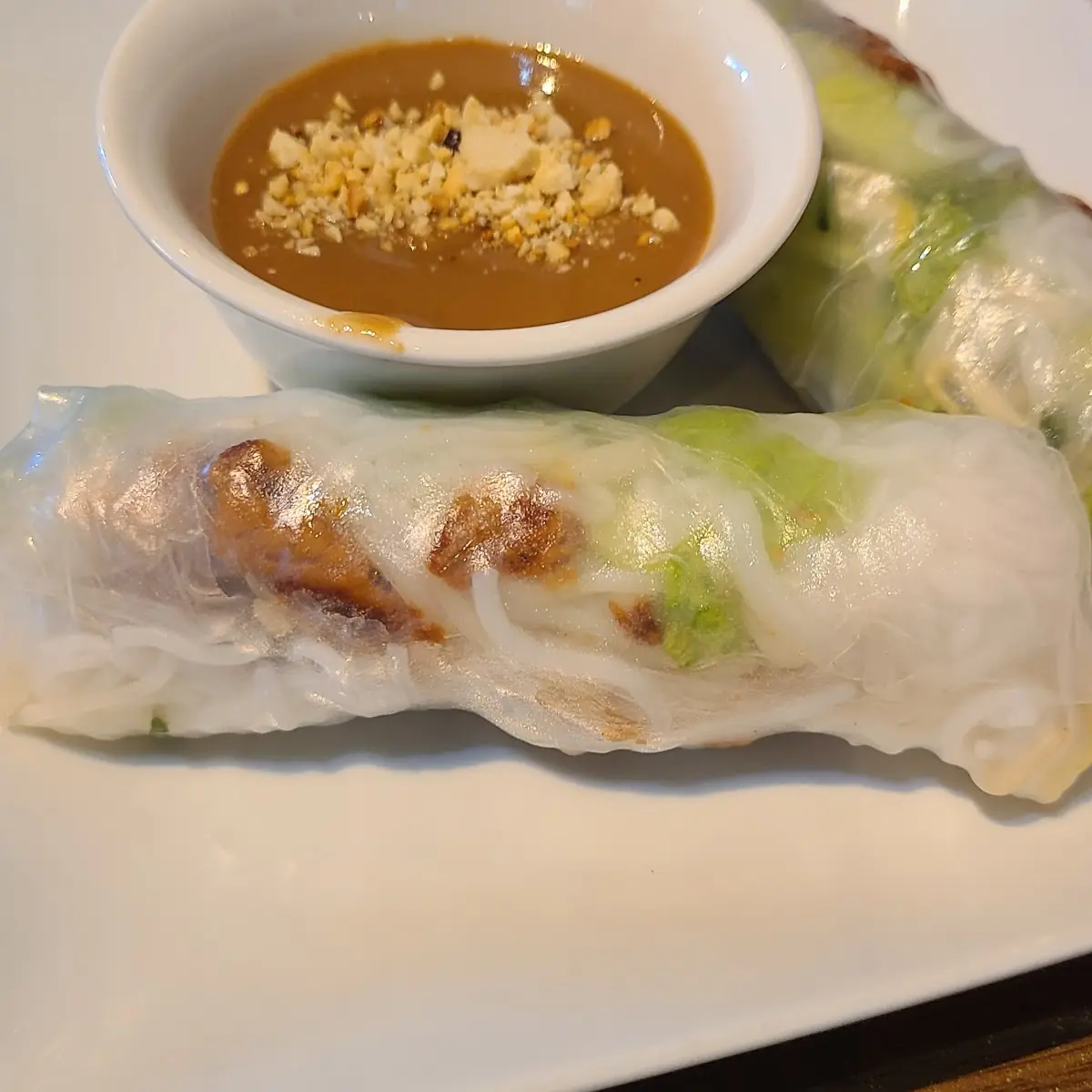Shrimp Spring Roll 2