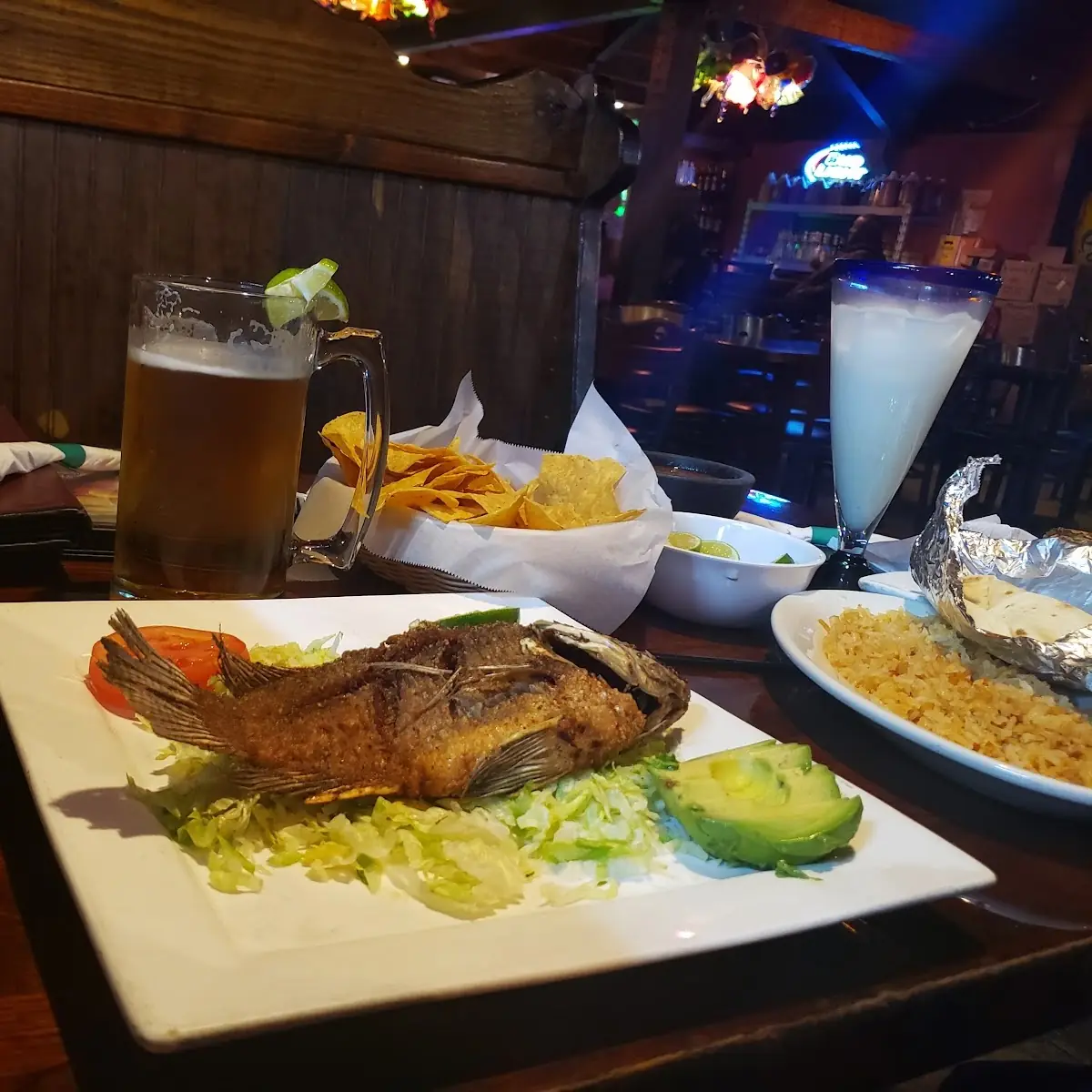 Fried Fish