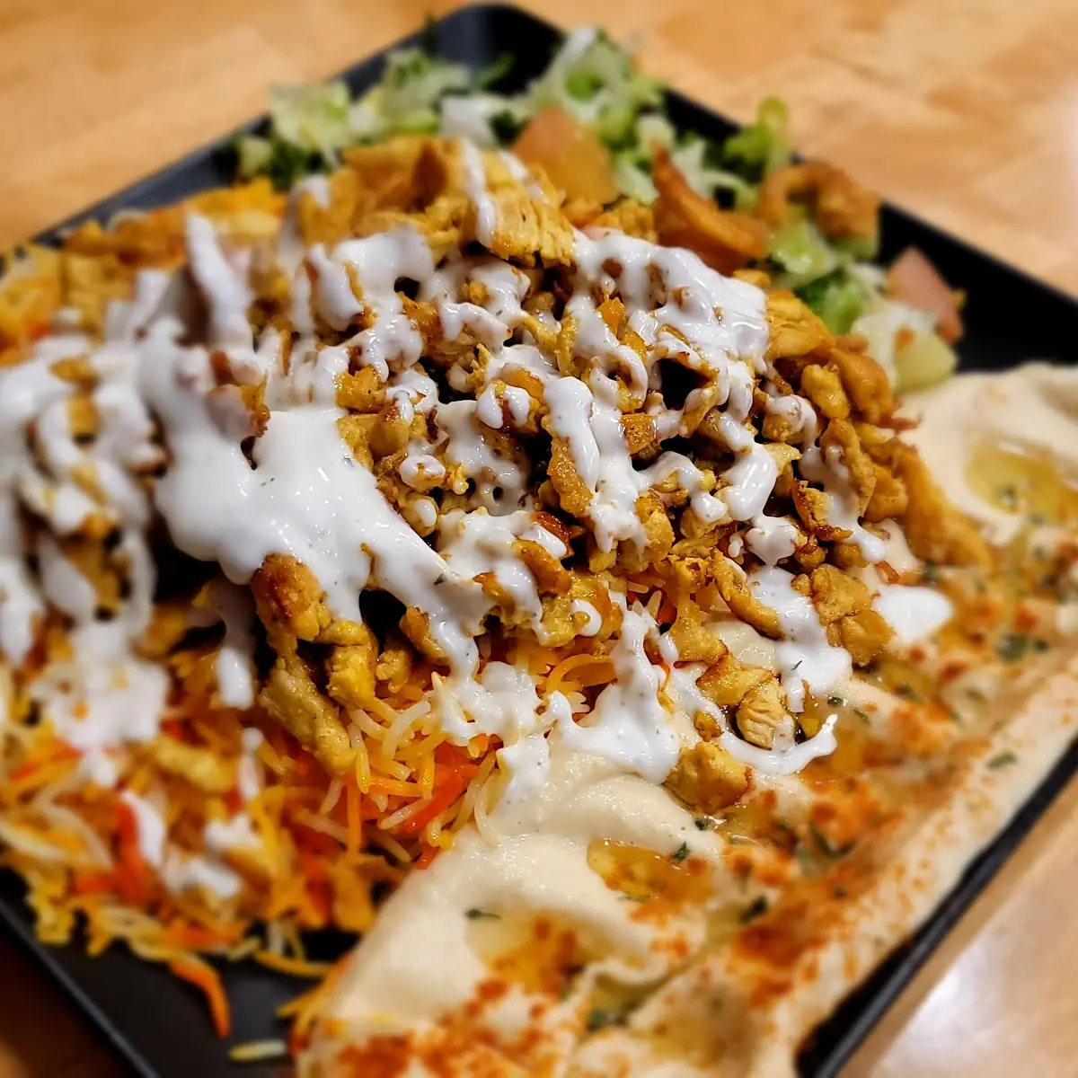 Chicken Shawarma Plate