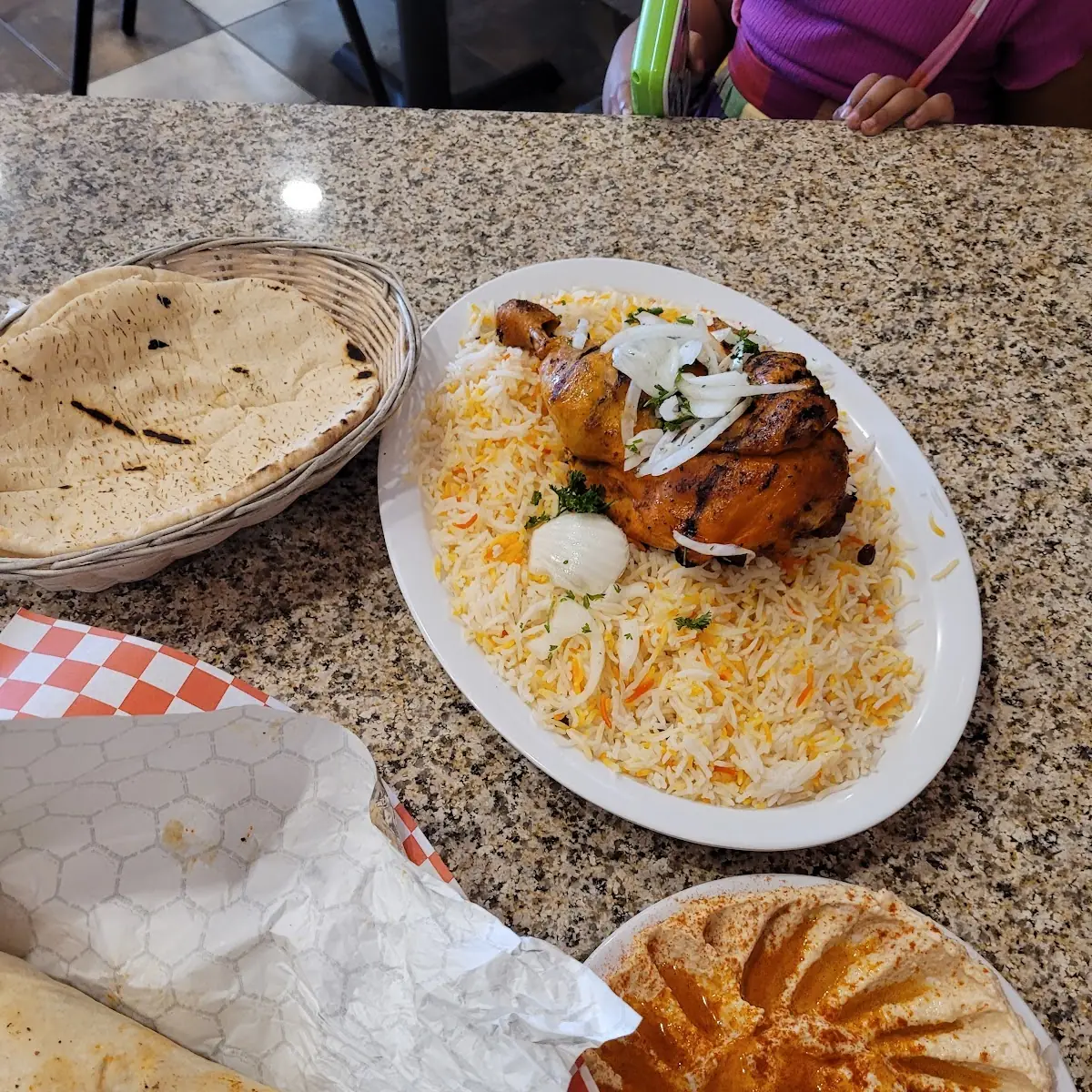 Gyro Sandwich