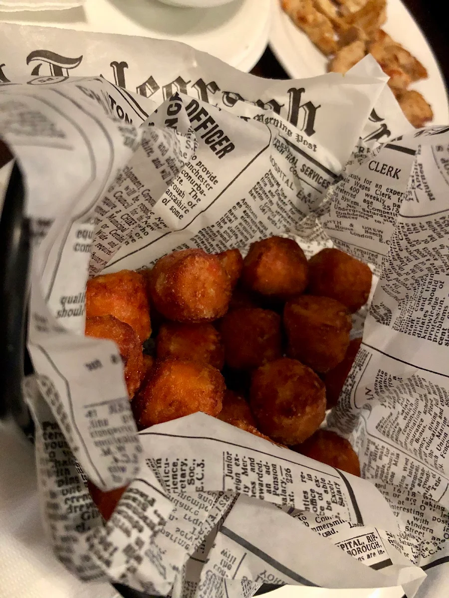Sweet Potato Tots
