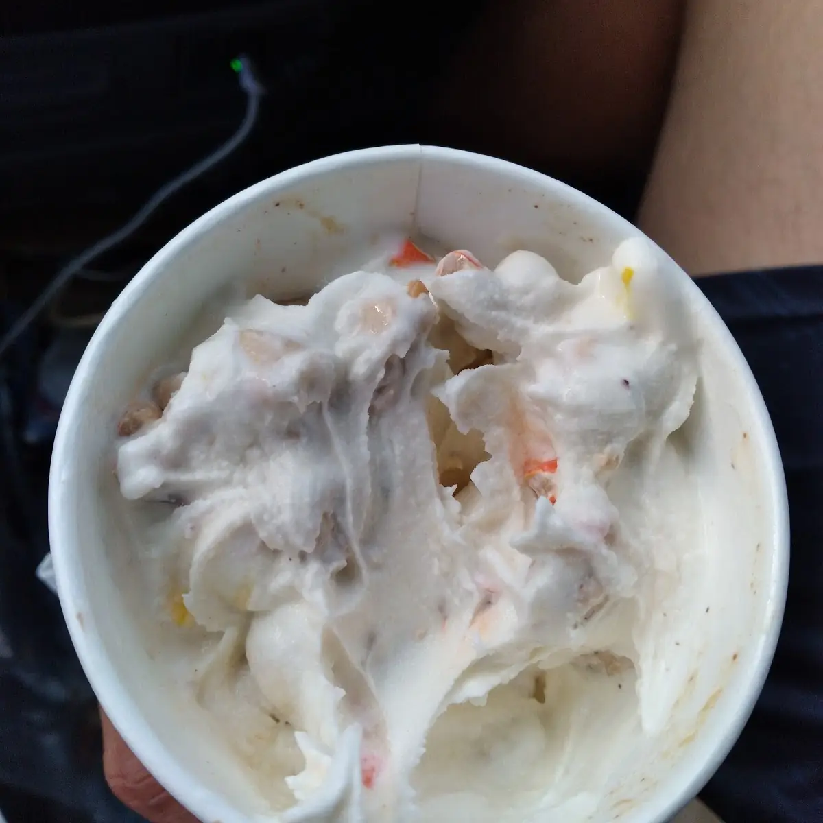 Reeses Pieces & Cookie Dough Blizzard