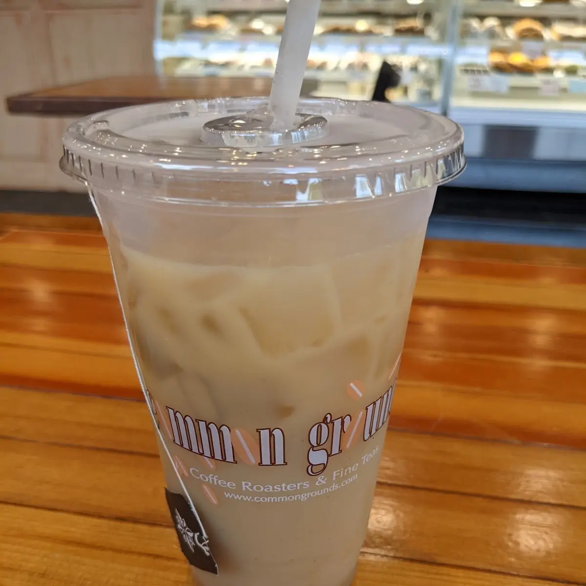 Pumpkin Pie Tea Latte
