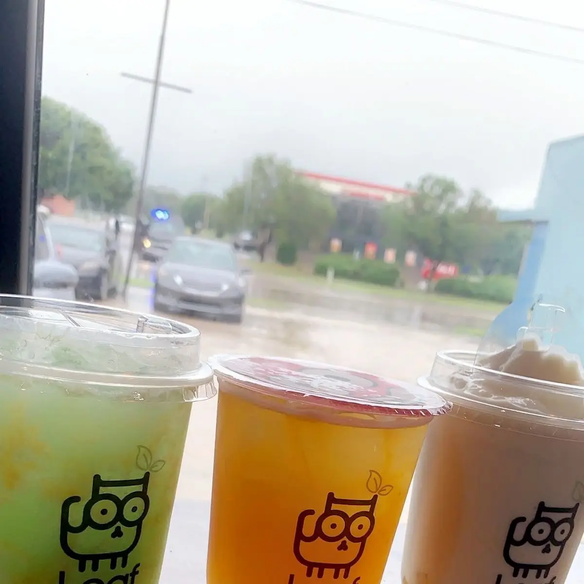 Passion Fruit Tea
