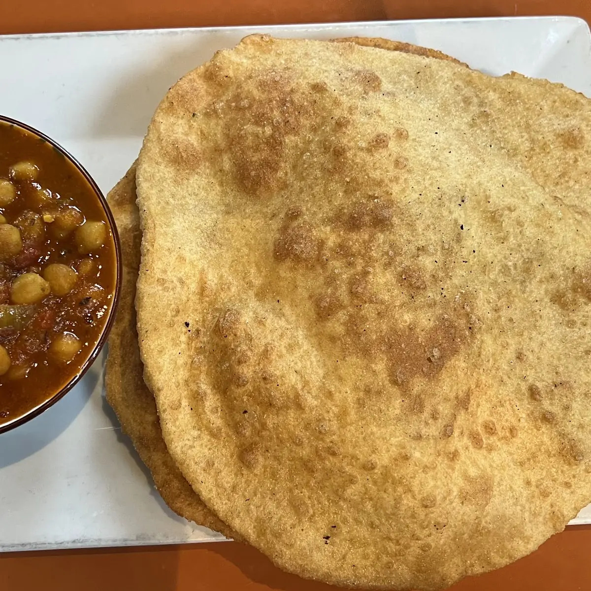 Chole Poori