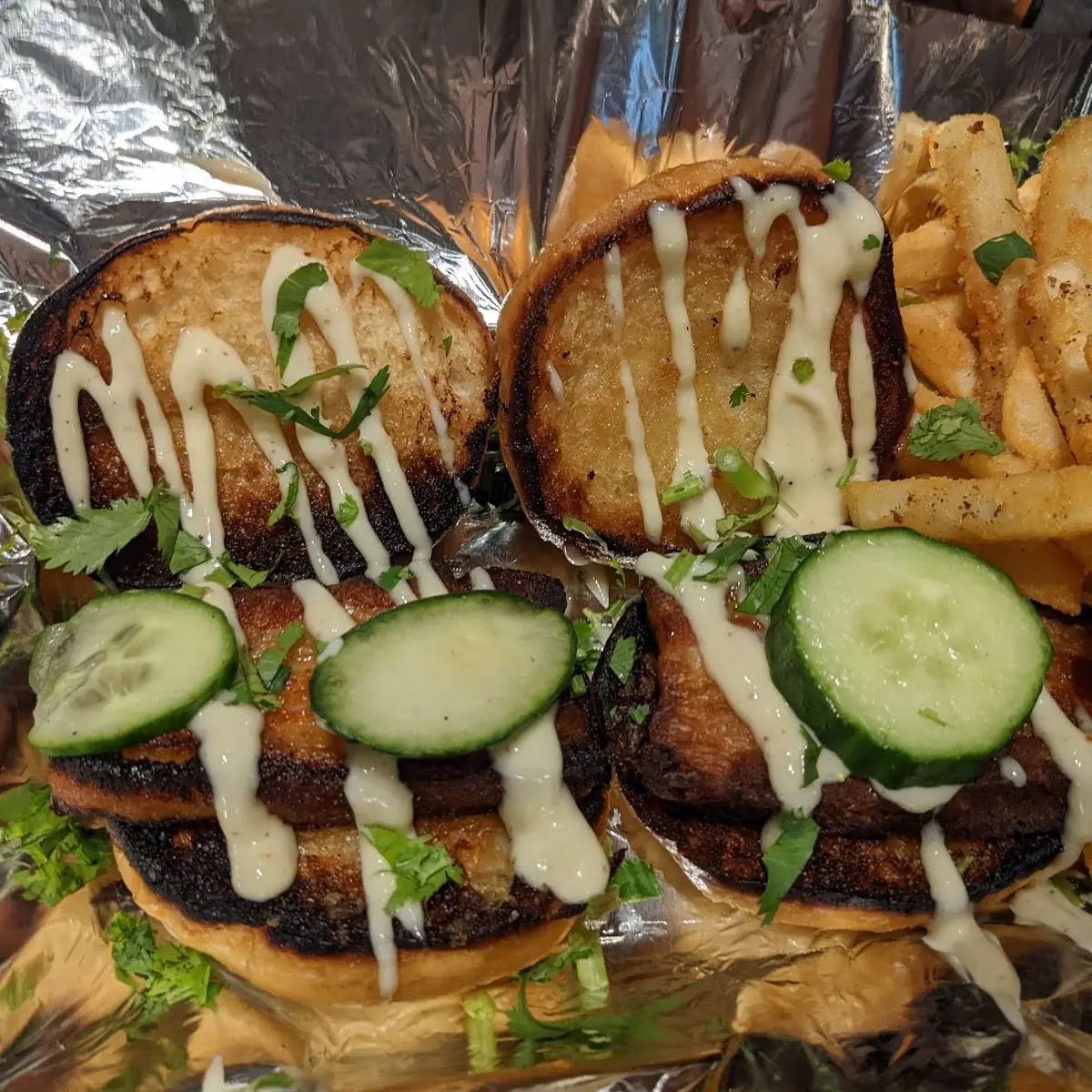 Pork Belly Buns