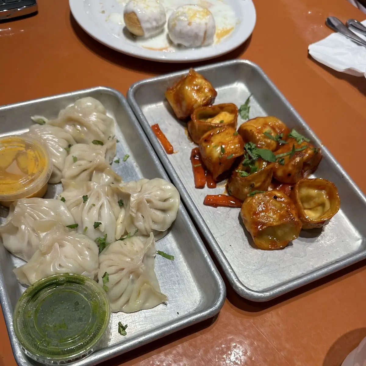 Steamed Chicken Momo
