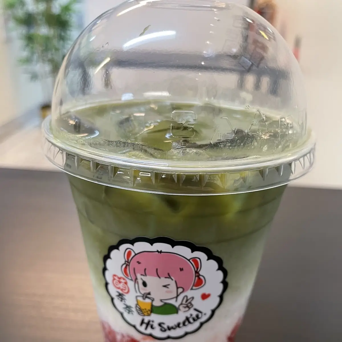 A3 Strawberry Matcha Fresh Milk