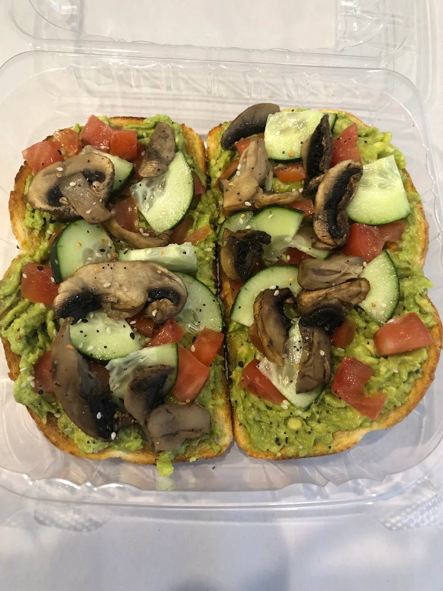 Avocado Toast 2pc